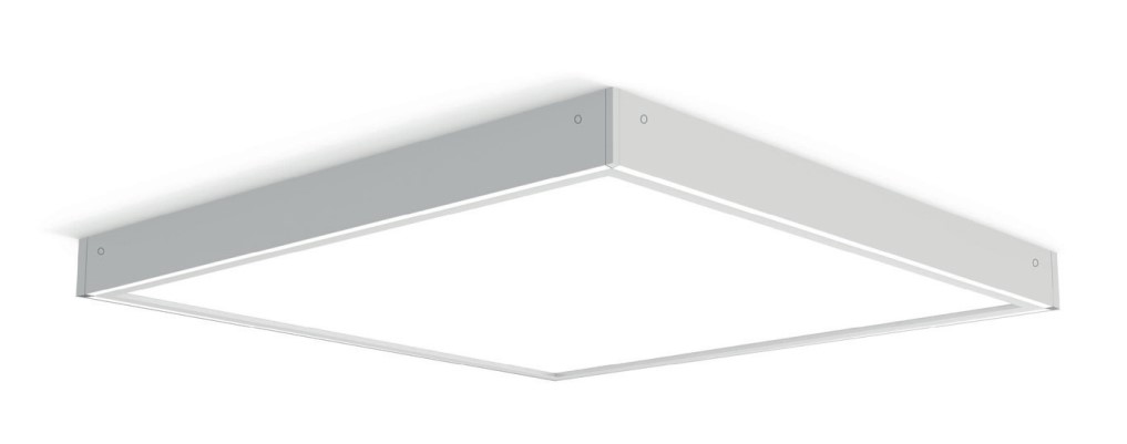 Optionale Befestigung der LED Panels