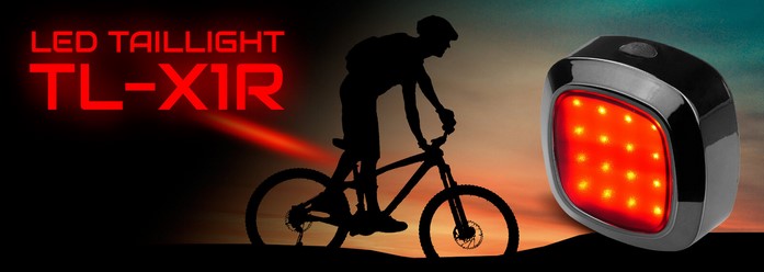 Fahrradlampen Rücklicht