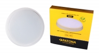Patona LED Deckenlampe Wandlampe 18Watt (1400lm) 3000K warmweiß