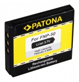 Fuji NP-50  Pentax D-Li22 D-Li68  Kodak KLIC-7004