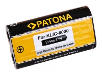 Kodak KLIC-8000  Ricoh DB-50