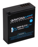 Panasonic DMW-BLG10 DMW-BLE9 Platinum