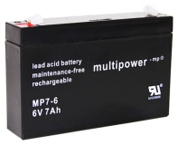 Multipower MP7-6 (6Volt 7Ah)