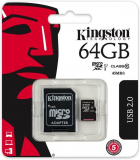 Kingston 64GB micro SDXC Class10