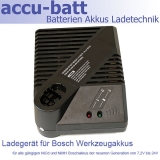 Ladegerät für Bosch Werkzeugakkus | NiCd NiMH | von 7,2V bis 24V