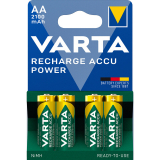 Varta Recharge Accu Power AA 2100 mAh (4er Blister)