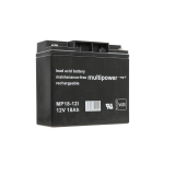 Multipower Blei-Akku MP18-12I (12V 18Ah) AGM VRLA