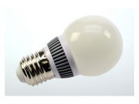 LED E27 GLOBE 1,7Watt (20W) warm-weiß