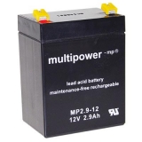 Multipower MP2,9-12 12V 2,9Ah Blei Akku