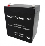 Multipower Blei-Akku MP1223H (12V 5Ah) AGM VRLA  hochstrom