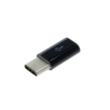 Adapter microUSB > USB-C   Micro USB Buchse auf USB Type-C USB-C-Stecker