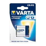 Varta CR-P2 (6204) 6 Volt Lithium