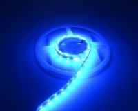 LED Lichtband einfabig blau 8mm 12V