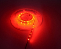LED Lichtband einfabig rot 8mm 12V