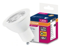 LED Osram GU10 4,5W warmwhite 36°