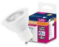 LED Osram GU10 5W cool white 120°