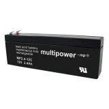 Multipower Blei-Akku MP2.4-12C (12V 2,4Ah) AGM VRLA