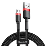 Kabel USB - microUSB 1,5A 2m CAMKLF-C91
