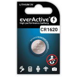 everActive CR1620 3V Lithium