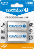 everActive C Baby Ni-MH 5000mAh ready to use   Professional Line