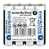 everActive Micro AAA LR03 pro alkaline 4er Pack