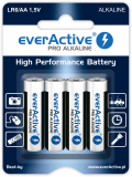 everActive Mignon AA LR6 pro alkaline 4er Pack