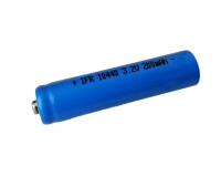IFR 10440 - 200mAh 3,2V LiFePo4 Akku (Button Top) ungeschützt
