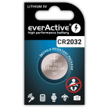everActive CR2032 3Volt Lithium