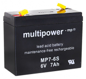 Multipower MP7-6S (6Volt 7Ah)