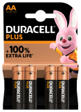 Duracell Plus Mignon AA 4er Pack