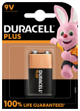 Duracell Plus 9V Block