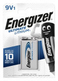 Energizer 9V Ultimate Lithium