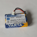 Batteriepack 3xAAA mit Kabel und Stecker