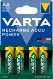 Varta Recharge Accu Power AA 2600 mAh (4er Blister)