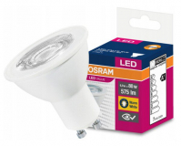 LED Osram GU10 6,9W warmwhite 36°