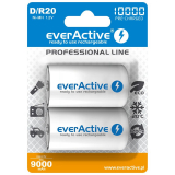 everActive D Mono Ni-MH 10.000mAh ready to use   Professional Line