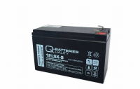 Q-Batt 12LSX-9 12V 8,8Ah AGM 10 Jahre