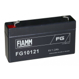 Fiamm FG10121 6Volt 1.2Ah Blei-Vlies Akku AGM VRLA