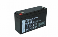 Q-Batt 6LS-12 6V 12Ah