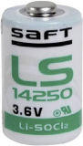 Saft Lithium 3,6V Batterie LS14250 1/2AA