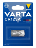 Varta CR123 (6205) 3 Volt Lithium