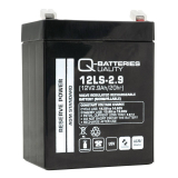 Q-Batt 12LS-2.9 12V 2,9Ah 4,8mm AGM