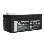 Q-Batt 12LS-3.4 12V 3,4Ah 4,8mm AGM VdS