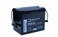 Q-Batt 12LS-75 12V 75Ah Blei-Vlies-Akku AGM VRLA