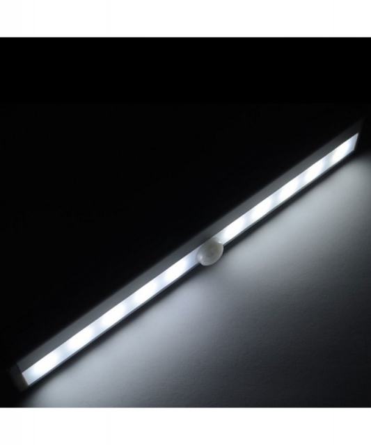 LED Lichtleiste mit Bewegungs Sensor Batterie Betrieben 