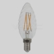 LED Filament Kerze E14 4Watt Twist Candle