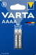 Varta V 4061 - AAAA  (MN2500 LR61 V4761 MX2500) 2er Pack