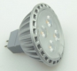 LED GU5.3 MR16 ⌀50mm 5Watt 12Volt 2700K warmweiß dimmbar 125°