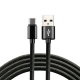 Kabel USB - USB-C 1m 3A schwarz CBB-1CB