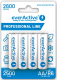 everActive AA Ni-MH 2600mAh ready to use 4er Pack   Professional Line